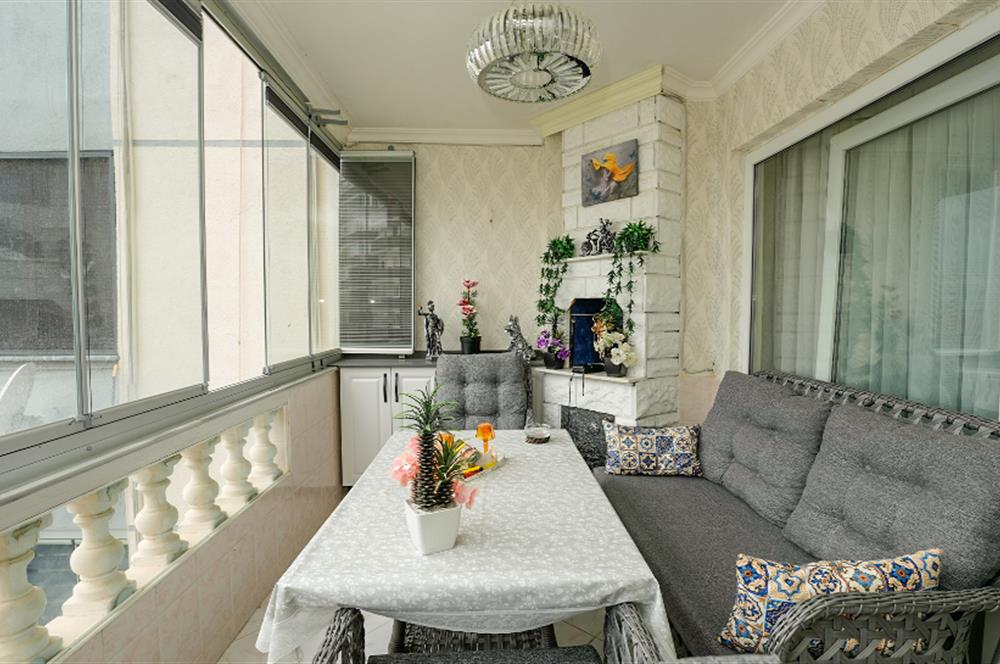C21 Cius; Güraş 2 Sitesi'nde Deniz Manzaralı Eşyalı 3+1 Ara Kat
