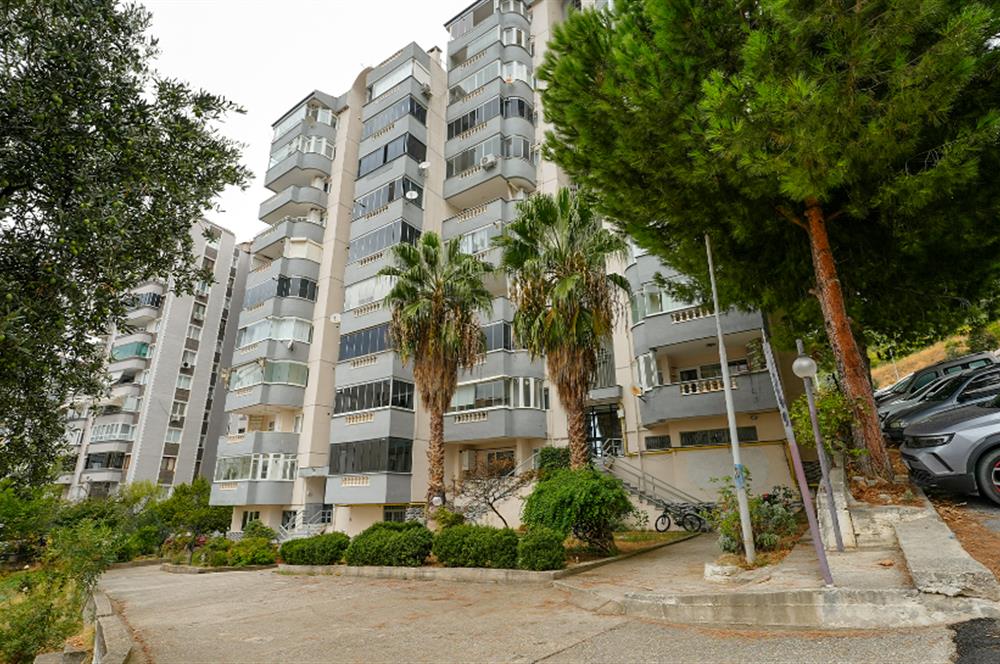 C21 Cius; Güraş 2 Sitesi'nde Deniz Manzaralı Eşyalı 3+1 Ara Kat