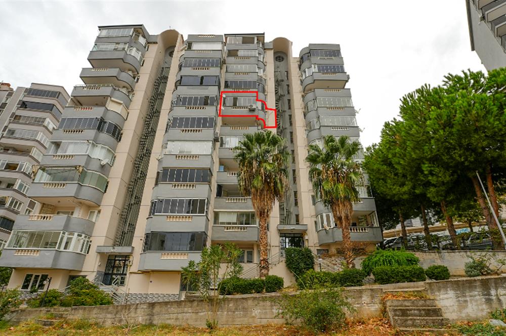 C21 Cius; Güraş 2 Sitesi'nde Deniz Manzaralı Eşyalı 3+1 Ara Kat