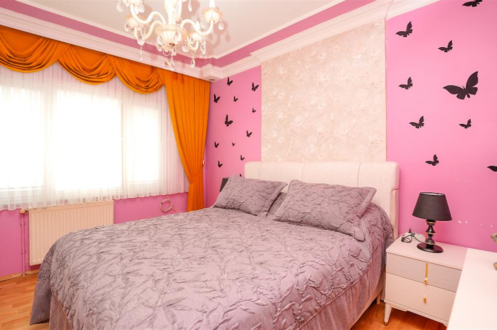 C21 Cius; Güraş 2 Sitesi'nde Deniz Manzaralı Eşyalı 3+1 Ara Kat