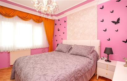 C21 Cius; Güraş 2 Sitesi'nde Deniz Manzaralı Eşyalı 3+1 Ara Kat