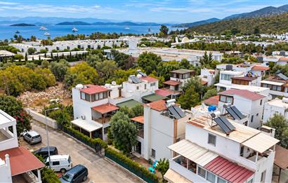 Torbada denize yürüme mesafesi satılık villa