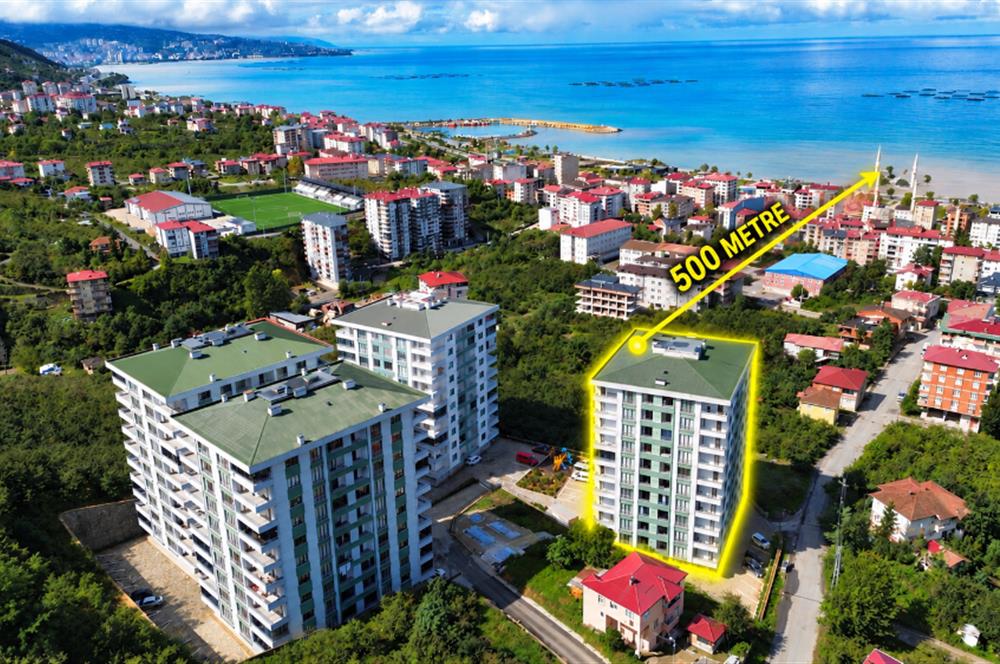 C21 UZMAN'dan ARSİN MERKEZ DENİZ MANZARALI 3+1