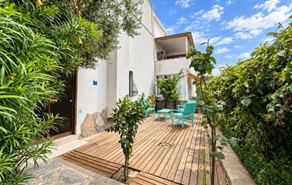 Torbada denize yürüme mesafesi satılık villa