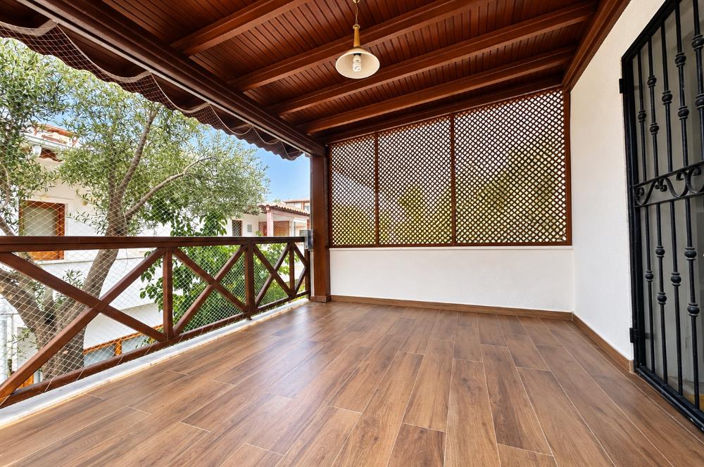Torbada denize yürüme mesafesi satılık villa