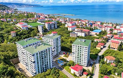 C21 UZMAN'dan ARSİN MERKEZ DENİZ MANZARALI 3+1