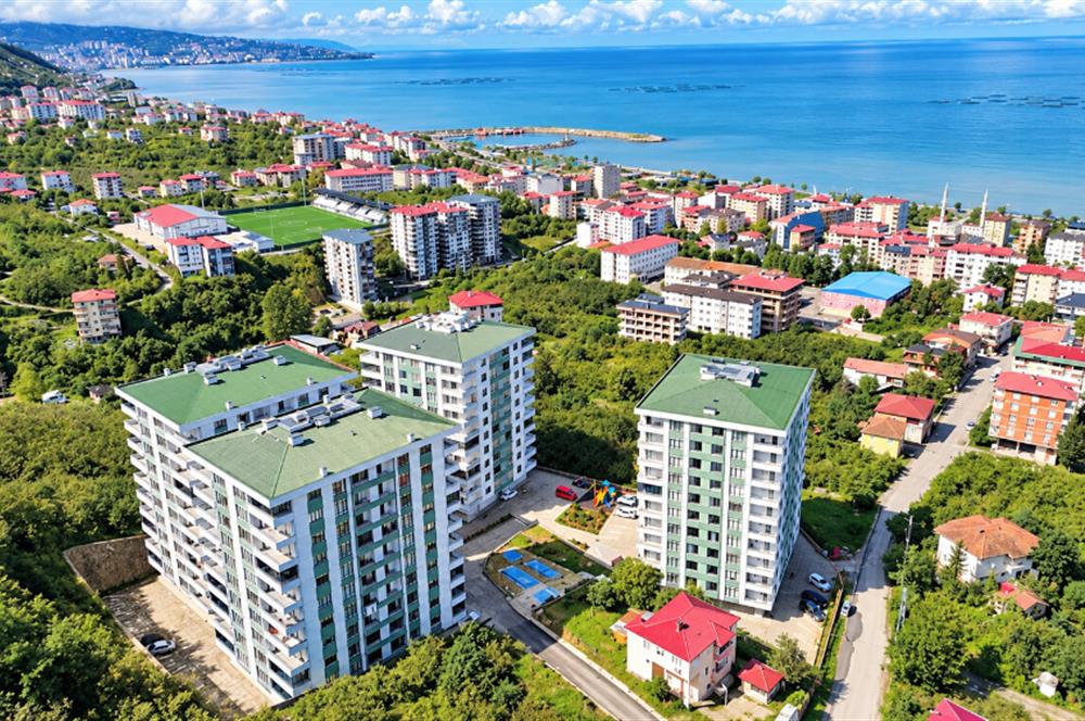 C21 UZMAN'dan ARSİN MERKEZ DENİZ MANZARALI 3+1