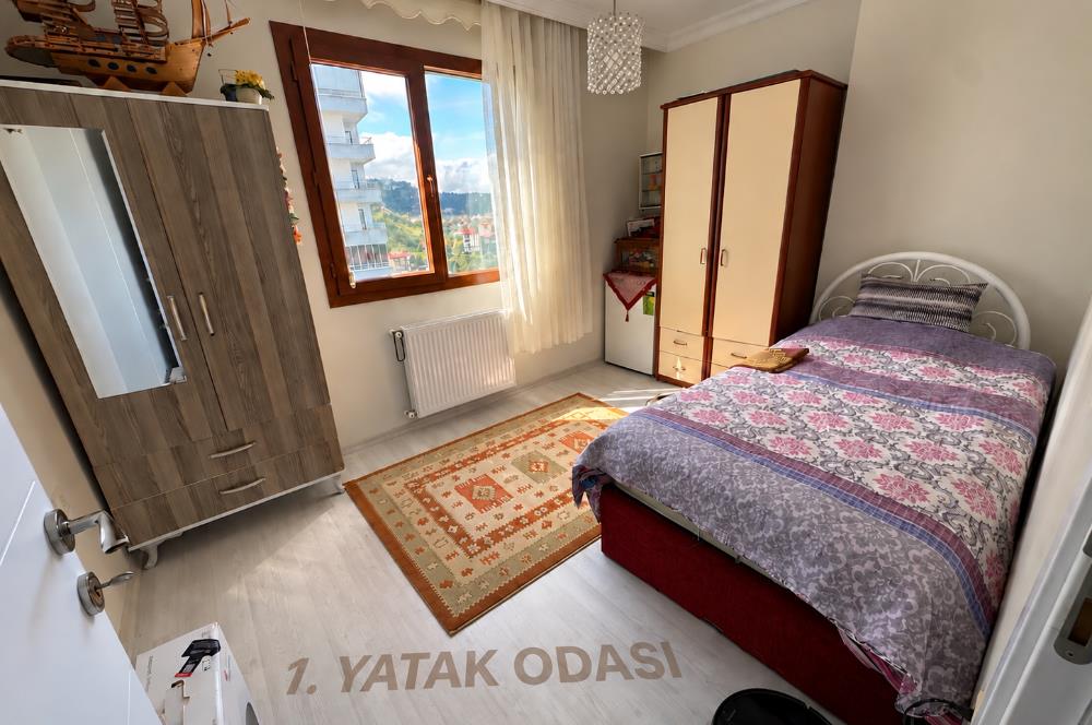 C21 UZMAN'dan ARSİN MERKEZ DENİZ MANZARALI 3+1
