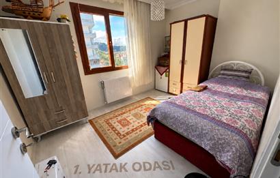 C21 UZMAN'dan ARSİN MERKEZ DENİZ MANZARALI 3+1