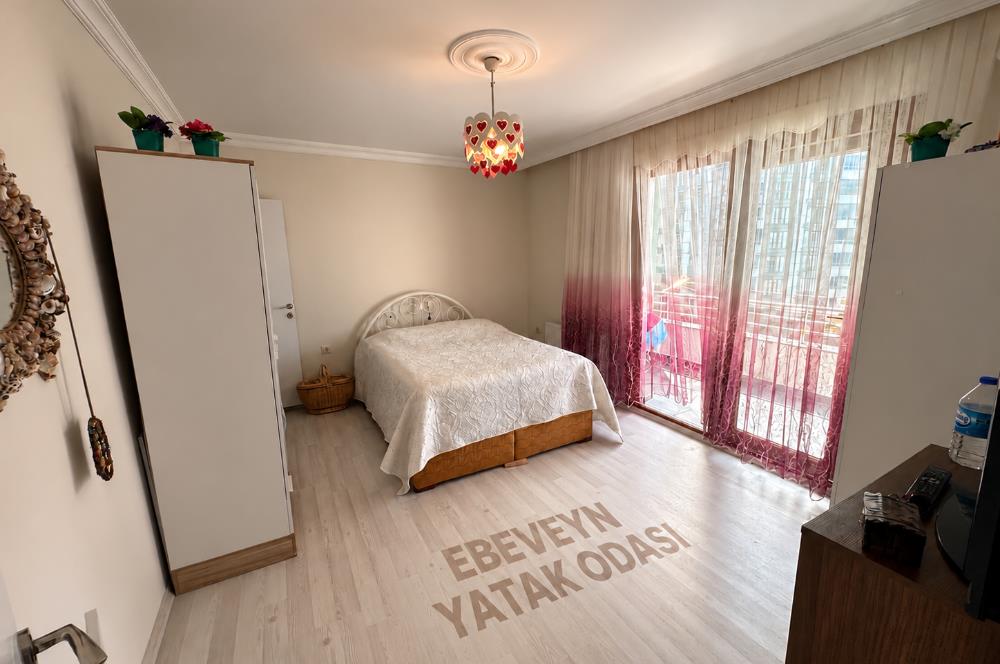 C21 UZMAN'dan ARSİN MERKEZ DENİZ MANZARALI 3+1