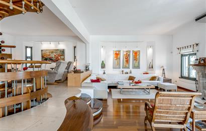 BODRUM YOKUŞBAŞI SATILIK 4+1 HAVUZLU KALE MANZARALI MÜSTAKİL EV