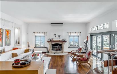 BODRUM YOKUŞBAŞI SATILIK 4+1 HAVUZLU KALE MANZARALI MÜSTAKİL EV