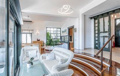 BODRUM YOKUŞBAŞI SATILIK 4+1 HAVUZLU KALE MANZARALI MÜSTAKİL EV