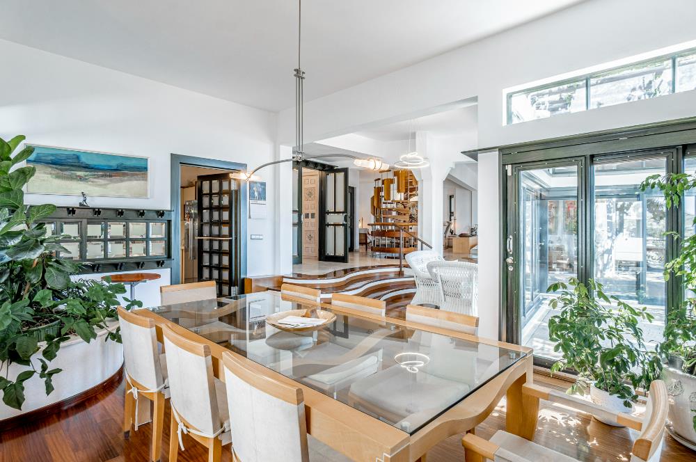 BODRUM YOKUŞBAŞI SATILIK 4+1 HAVUZLU KALE MANZARALI MÜSTAKİL EV