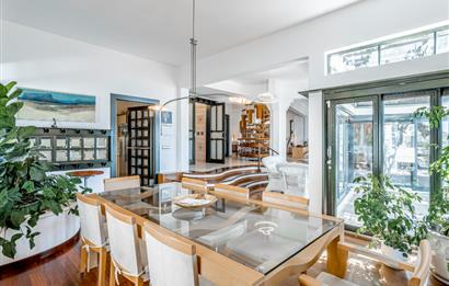 BODRUM YOKUŞBAŞI SATILIK 4+1 HAVUZLU KALE MANZARALI MÜSTAKİL EV