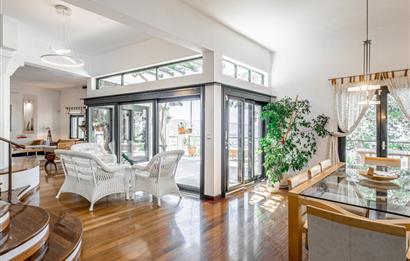 BODRUM YOKUŞBAŞI SATILIK 4+1 HAVUZLU KALE MANZARALI MÜSTAKİL EV