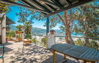 BODRUM YOKUŞBAŞI SATILIK 4+1 HAVUZLU KALE MANZARALI MÜSTAKİL EV