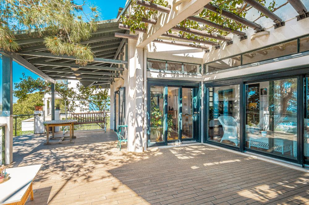 BODRUM YOKUŞBAŞI SATILIK 4+1 HAVUZLU KALE MANZARALI MÜSTAKİL EV