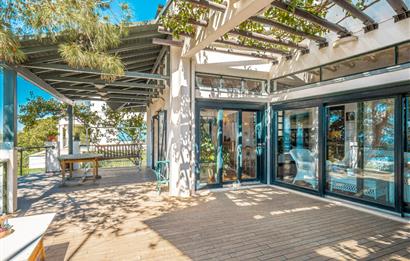 BODRUM YOKUŞBAŞI SATILIK 4+1 HAVUZLU KALE MANZARALI MÜSTAKİL EV