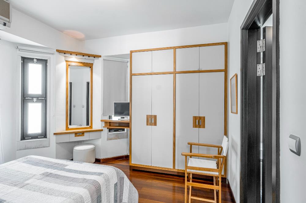 BODRUM YOKUŞBAŞI SATILIK 4+1 HAVUZLU KALE MANZARALI MÜSTAKİL EV
