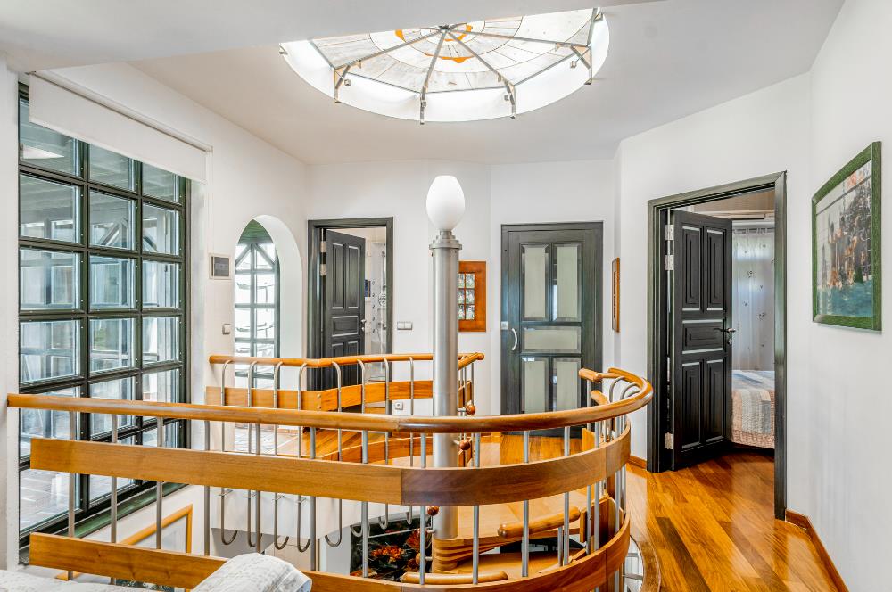 BODRUM YOKUŞBAŞI SATILIK 4+1 HAVUZLU KALE MANZARALI MÜSTAKİL EV