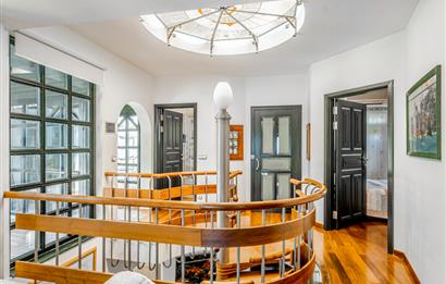 BODRUM YOKUŞBAŞI SATILIK 4+1 HAVUZLU KALE MANZARALI MÜSTAKİL EV