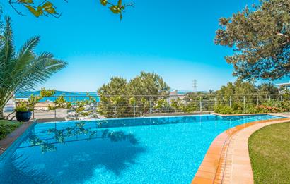 BODRUM YOKUŞBAŞI SATILIK 4+1 HAVUZLU KALE MANZARALI MÜSTAKİL EV