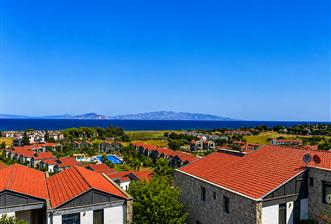 Datça Arbetta Sitesinde Panoramik Deniz Manzaralı 2+1 Daire - 4 - 37395
