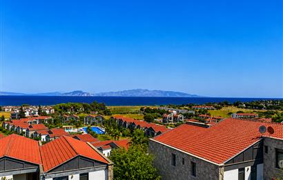 Datça Arbetta Sitesinde Panoramik Deniz Manzaralı 2+1 Daire