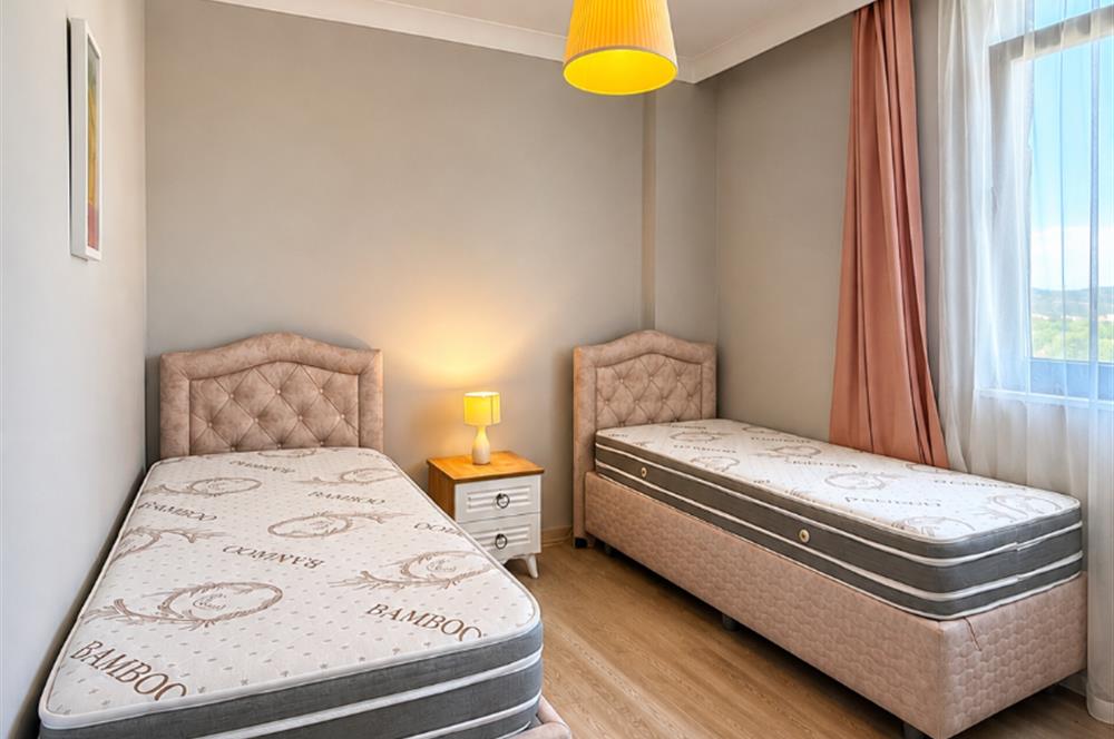 Datça Arbetta Sitesinde Panoramik Deniz Manzaralı 2+1 Daire
