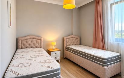 Datça Arbetta Sitesinde Panoramik Deniz Manzaralı 2+1 Daire