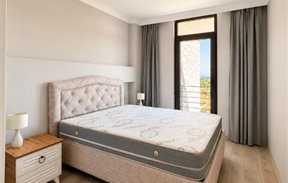Datça Arbetta Sitesinde Panoramik Deniz Manzaralı 2+1 Daire