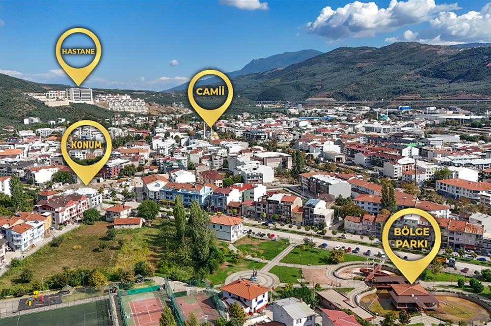 C21 Cius; Bölge Parkı Civarı Önü Açık 3+1 Ara Kat Sıfır Daire