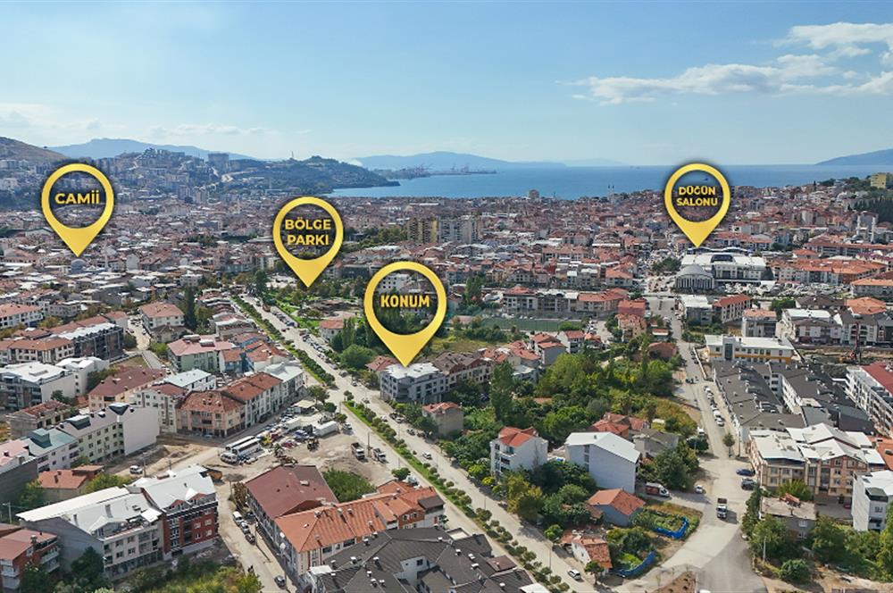 C21 Cius; Bölge Parkı Civarı Önü Açık 3+1 Ara Kat Sıfır Daire
