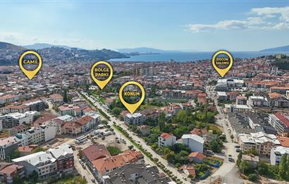 C21 Cius; Bölge Parkı Civarı Önü Açık 3+1 Ara Kat Sıfır Daire