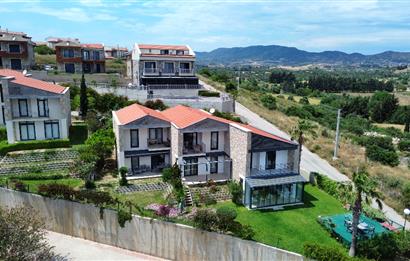 Datça Site İçerisinde Deniz Manzaralı Kiralık Eşyalı 2+1 Daire