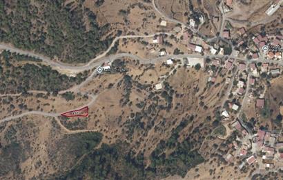 BODRUM GÖKPINAR'DA KÖY İÇİNDE 596 M² YATIRIMLIK TARLA