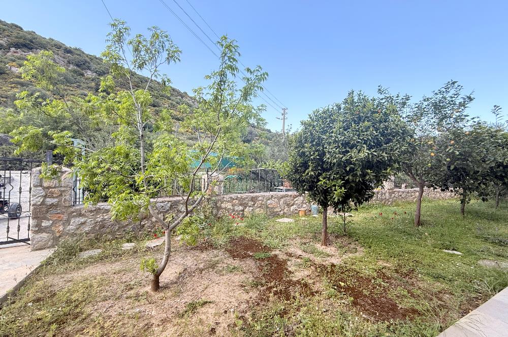  Daire Datça Merkezde Eşyalı Yıllık Kiralık 3+1 Daire 