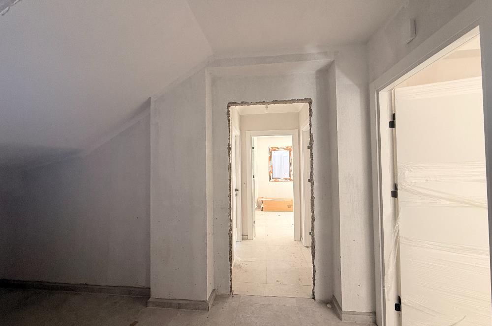 Datça Burgaz'da Satılık Bahçe Katı 2+1 Daire