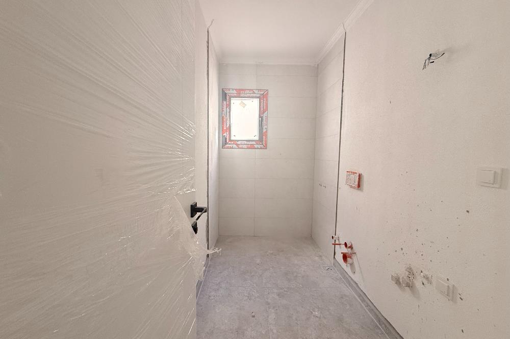 Datça Burgaz'da Satılık Bahçe Katı 2+1 Daire