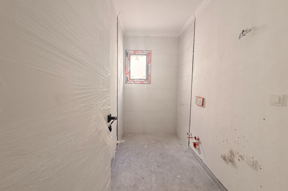 Datça Burgaz'da Satılık Bahçe Katı 2+1 Daire