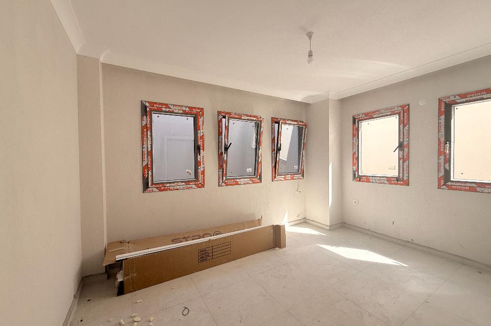 Datça Burgaz'da Satılık Bahçe Katı 2+1 Daire