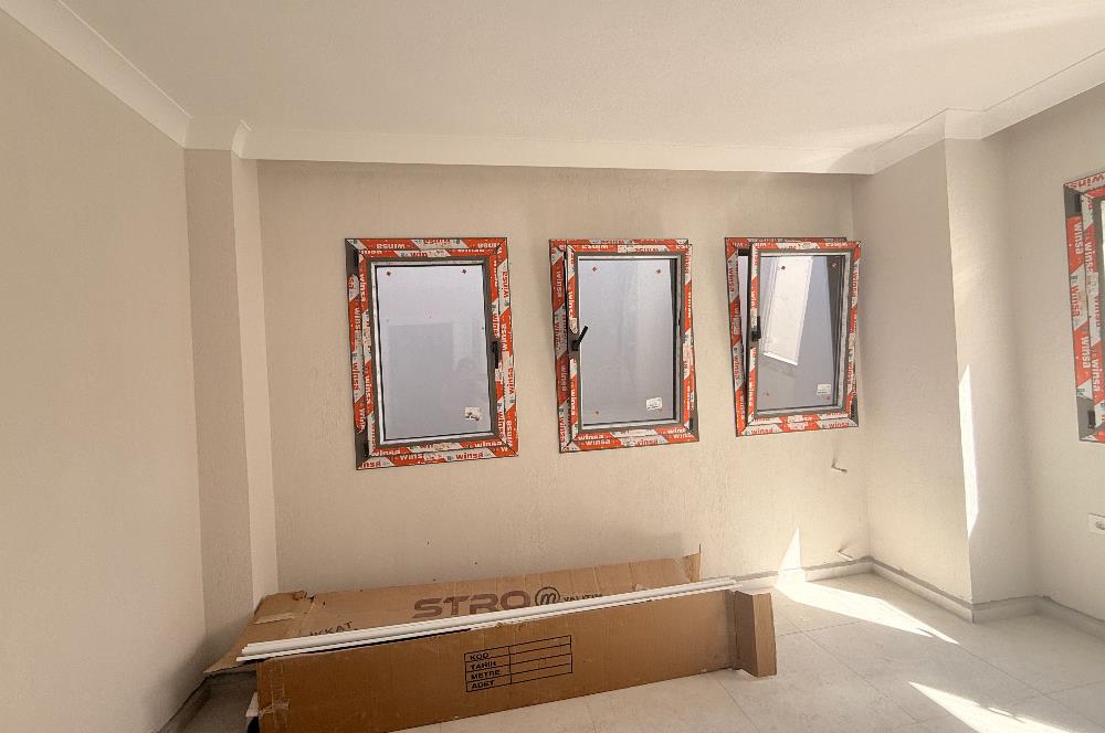 Datça Burgaz'da Satılık Bahçe Katı 2+1 Daire