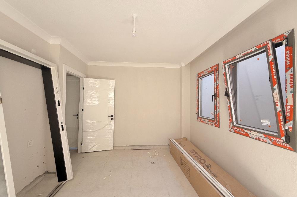 Datça Burgaz'da Satılık Bahçe Katı 2+1 Daire