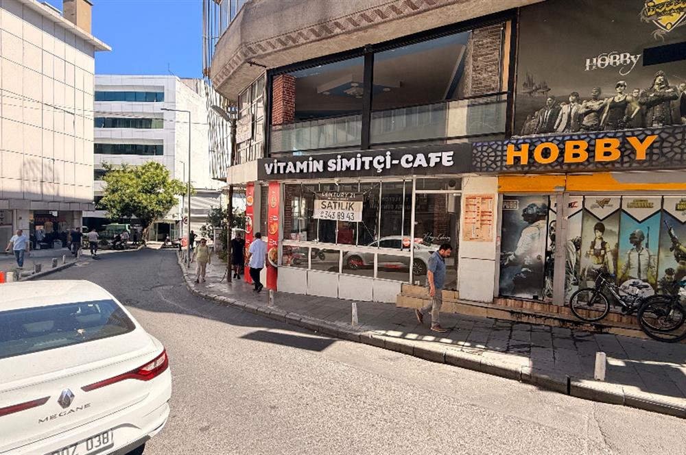 KAĞITHANE ÇAĞLAYAN 2 KATLI KÖŞE DÜKKAN
