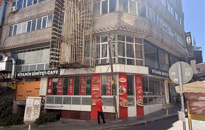 KAĞITHANE ÇAĞLAYAN 2 KATLI KÖŞE DÜKKAN