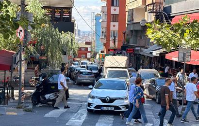 KAĞITHANE ÇAĞLAYAN 2 KATLI KÖŞE DÜKKAN