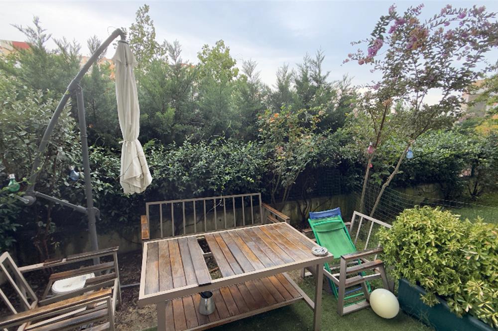 ŞİŞLİ FERİLOFT SİT A BLOK | 2+1 | 118 m2 | BAHÇE KATI | SATILIK