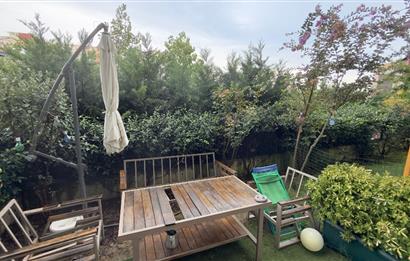 ŞİŞLİ FERİLOFT SİT A BLOK | 2+1 | 118 m2 | BAHÇE KATI | SATILIK