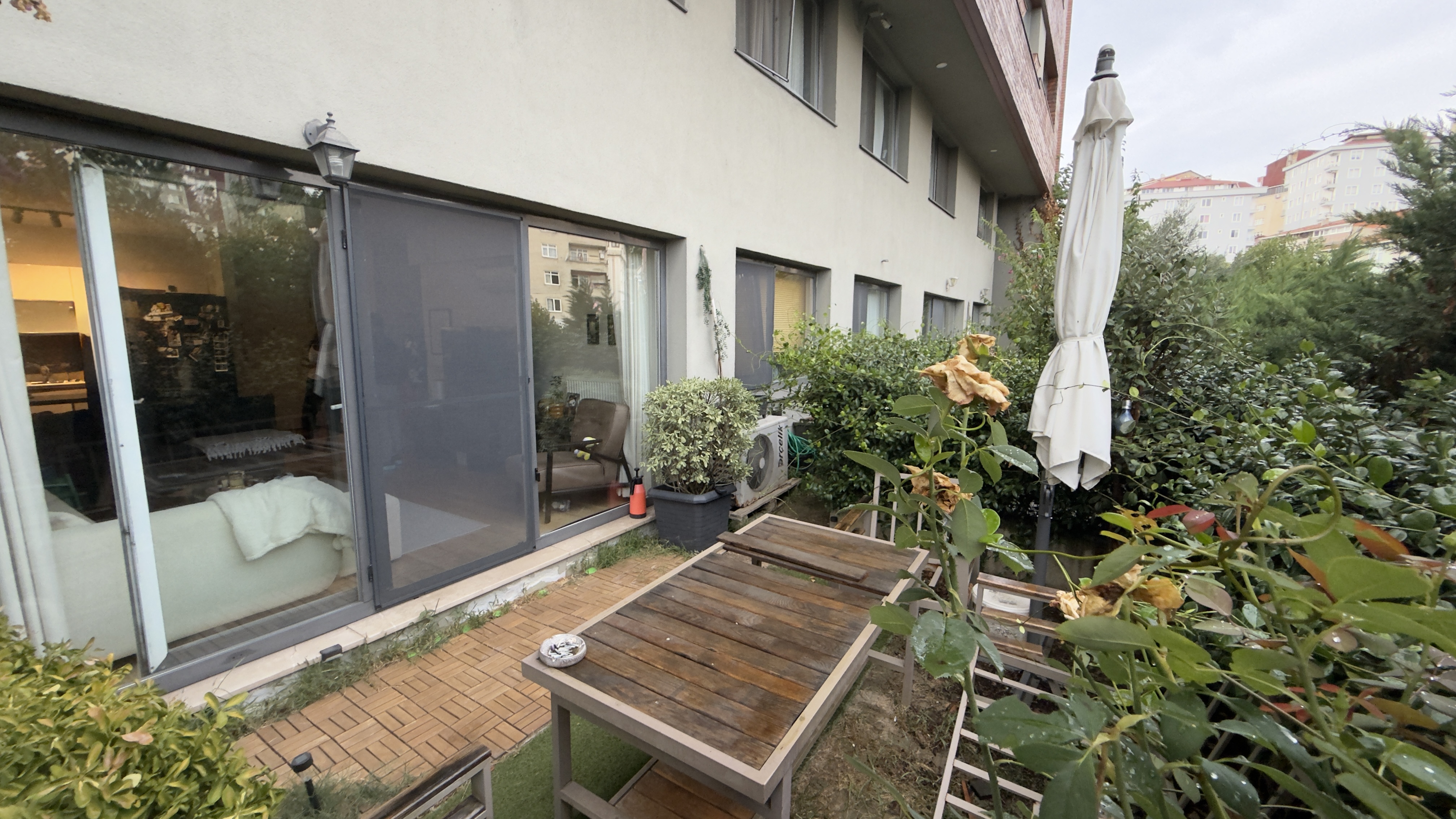 ŞİŞLİ FERİLOFT SİT A BLOK | 2+1 | 118 m2 | BAHÇE KATI | SATILIK
